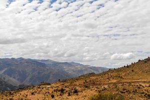 cañón del colca, perú foto