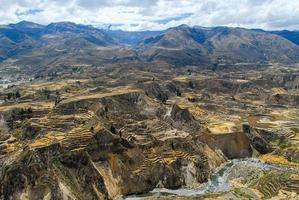 Colca Canyon, Peru photo