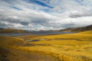 Sacred Valley of the Incas. Cusco to Puno, Peru. photo