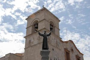 San Francisco church in Arequipa, Peru photo