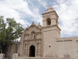 San Lazaro Church - Arequipa, Peru photo