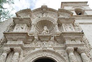 San Lazaro Church - Arequipa, Peru photo