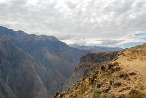 Colca Canyon, Peru photo