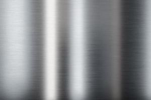 Silver metal background. Brushed metallic texture. 3d rendering photo