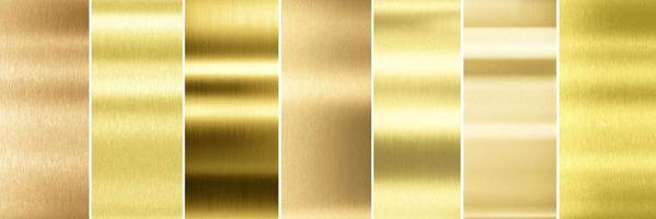 Gold metal background. Brushed metallic texture. 3d rendering photo