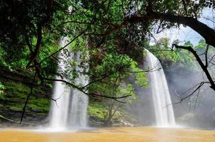 Boti Falls, Ghana photo