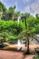 Boti Falls, Ghana photo