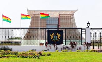 The Flagstaff House - Presidential Palace of Ghana, 2022 photo