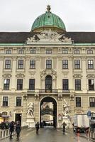 Hofburg Palace - Vienna, Austria photo