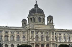 museo de historia natural - viena, austria foto