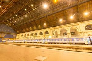 Budapest Keleti Railway Station, Hungary, 2022 photo