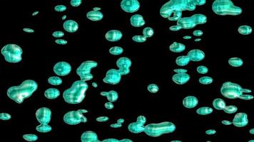 Abstract Liquid Background Digital Rendering photo