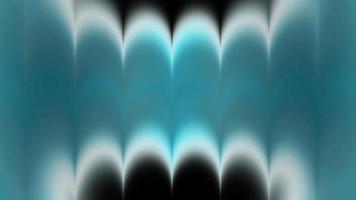 Wavy Vibrant Abstract Background Digital Rendering photo