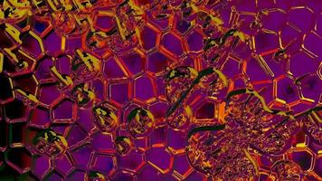 Abstract Split Cracked Surface Background Digital Rendering photo