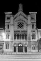 The Great Synagogue of Europe, formerly known as the Great Synagogue of Brussels, is the main synagogue in Brussels, Belgium which was dedicated as a focal point for European Jews in 2008. photo