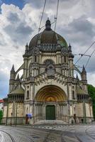 Saint Mary's Royal Church in Brussels, Belgium. photo