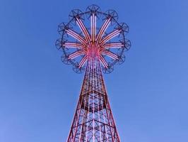 Coney Island Parachute Jump, New York, 2022 photo