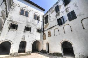 ghana, castillo de elmina, sitio del patrimonio mundial, historia de la esclavitud foto