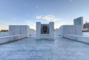 fdr four freedoms park, isla roosevelt, nueva york, 2022 foto