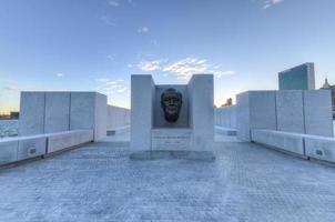 fdr four freedoms park, isla roosevelt, nueva york, 2022 foto