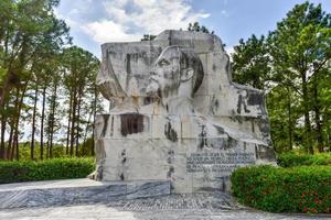 Memorial Monument in Lenin Park, Havana Cuba, 2022 photo