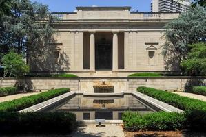 el museo rodin en filadelfia, pa. el museo rodin está ubicado en la avenida benjamin franklin en filadelfia. foto