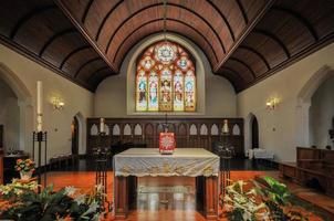 Georgetown University church building in Washington DC - United States photo