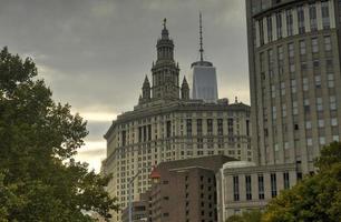 View of Downtown Manhattan, New York photo