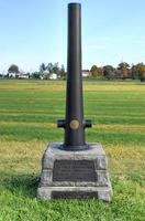 monumento conmemorativo, gettysburg, pensilvania foto