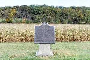 monumento conmemorativo, gettysburg, pensilvania foto