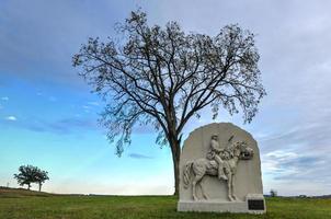 monumento conmemorativo, gettysburg, pensilvania foto