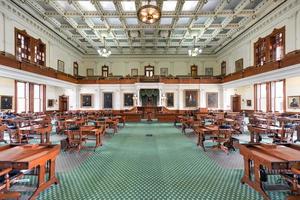 cámara del senado de texas, austin texas, 2022 foto