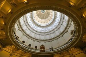 rotonda del capitolio del estado de texas, austin, texas, 2022 foto