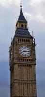 gran ben, londres, reino unido foto