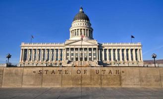 State Capitol Building, Utah photo