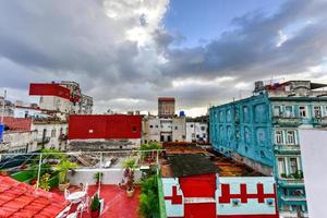 Aerial View of Old Havana, Cuba. photo