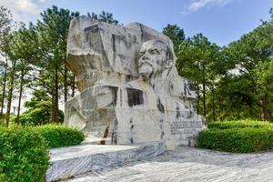 Memorial Monument in Lenin Park, Havana Cuba, 2022 photo