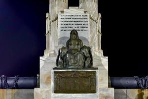 Monument to the victims of the USS Maine in Havana, Cuba, 2022 photo