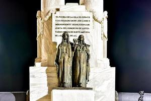 Monument to the victims of the USS Maine in Havana, Cuba, 2022 photo