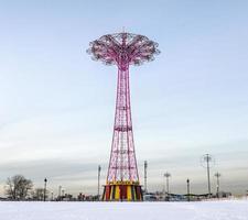 Coney Island Parachute Jump, New York, 2022 photo