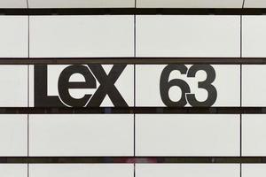 Lexington and 63rd Street subway station in New York City, New York.