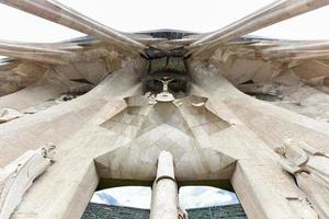 Basilica Temple Expiatori de la Sagrada Familia in Barcelona, Spain, 2022 photo