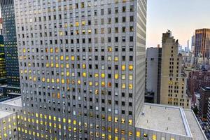 Socony-Mobil Building in midtown Manhattan in New York City, 2022 photo