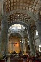 Merida, Mexico - May 24, 2021 -  The San Ildefonso Cathedral of Merida, the first cathedral to be finished on the American mainland and the only one to be entirely built during the 16th century. photo