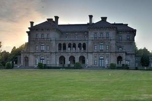 The Breakers is a Vanderbilt mansion located on Ochre Point Avenue, Newport, Rhode Island photo