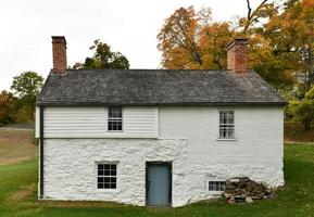 The Jan Van Loon House, one of the oldest extant buildings in New York State. It is located in Athens, New York photo