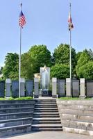 Maryland World War II Memorial in Annapolis, USA, 2022 photo