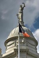 ayuntamiento de nueva york, la sede del gobierno de la ciudad de nueva york en manhattan. foto