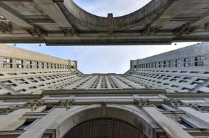 Neoclassical Municipal Building in New York City, 2022 photo