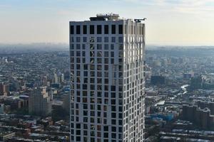 Panoramic view of the New York City skyline from downtown Brooklyn, 2022 photo